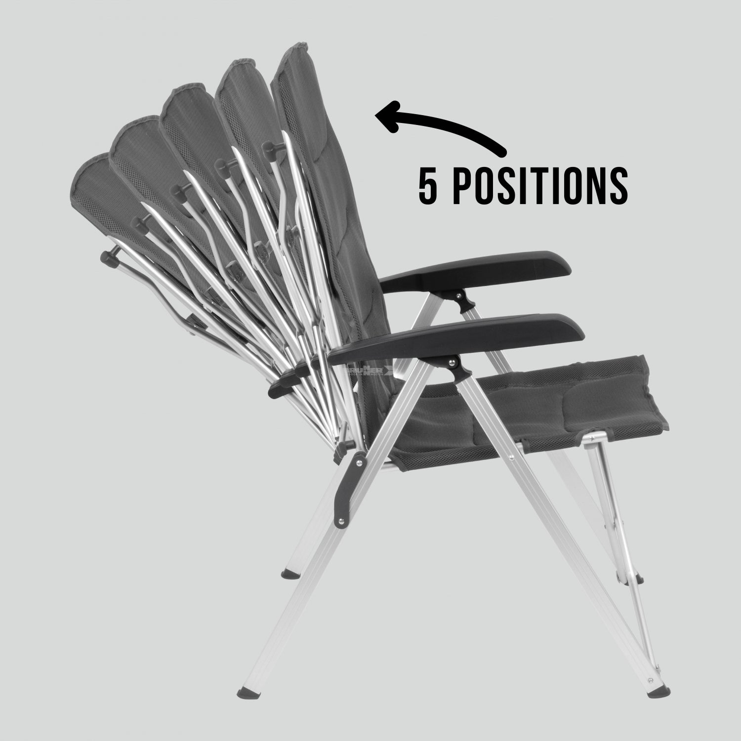 Brunner Dynafold Recliner Camping Chair