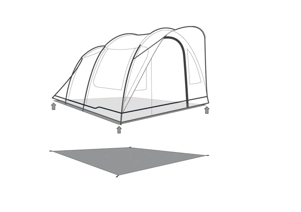 Outwell Sky 4 Tent Footprint