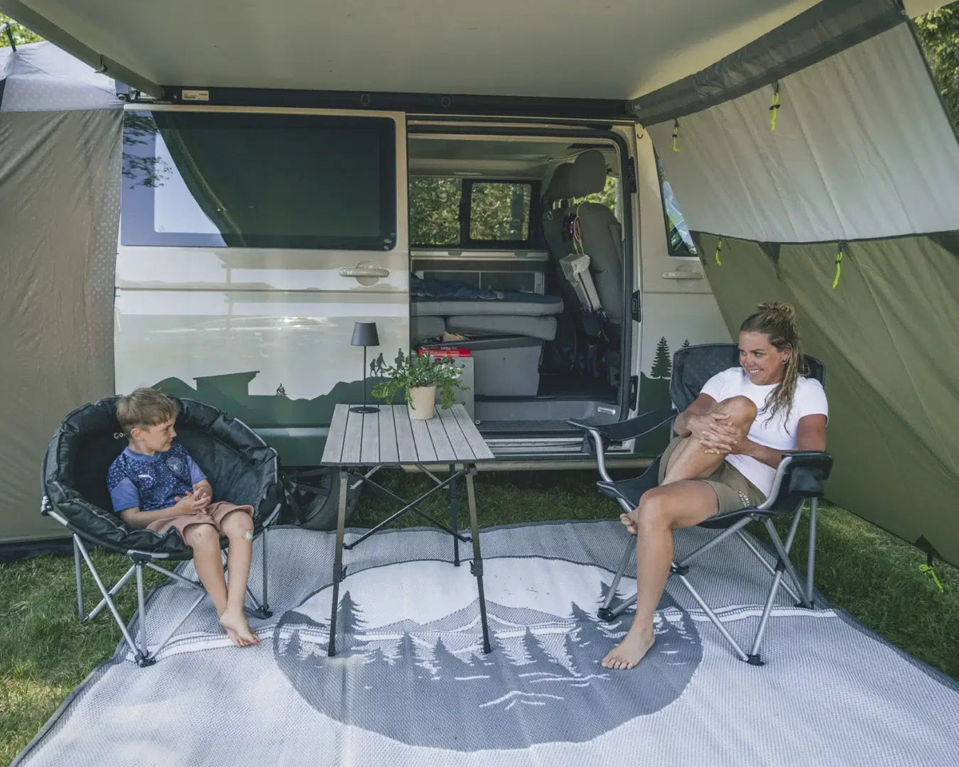 Outwell Southwell 300x250 cm Universal Awning Carpet