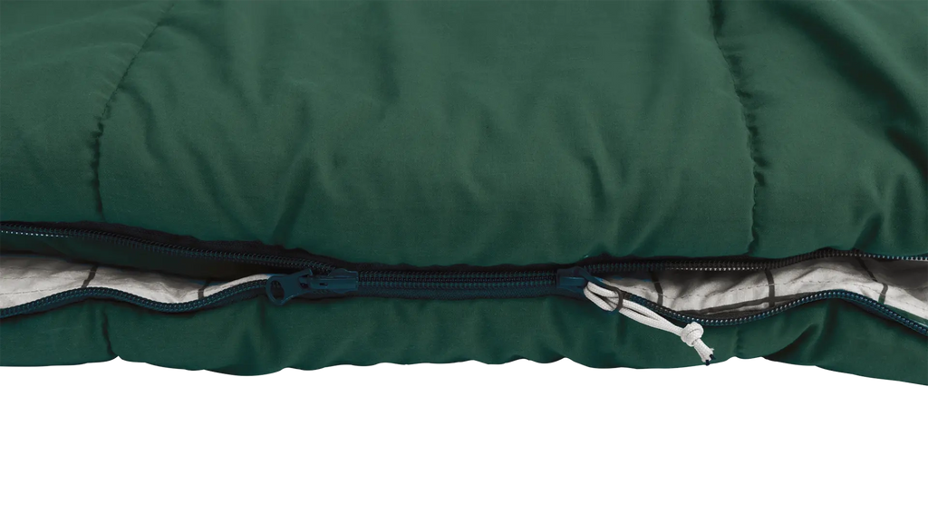 Outwell Camper Lux XL Green Sleeping Bag