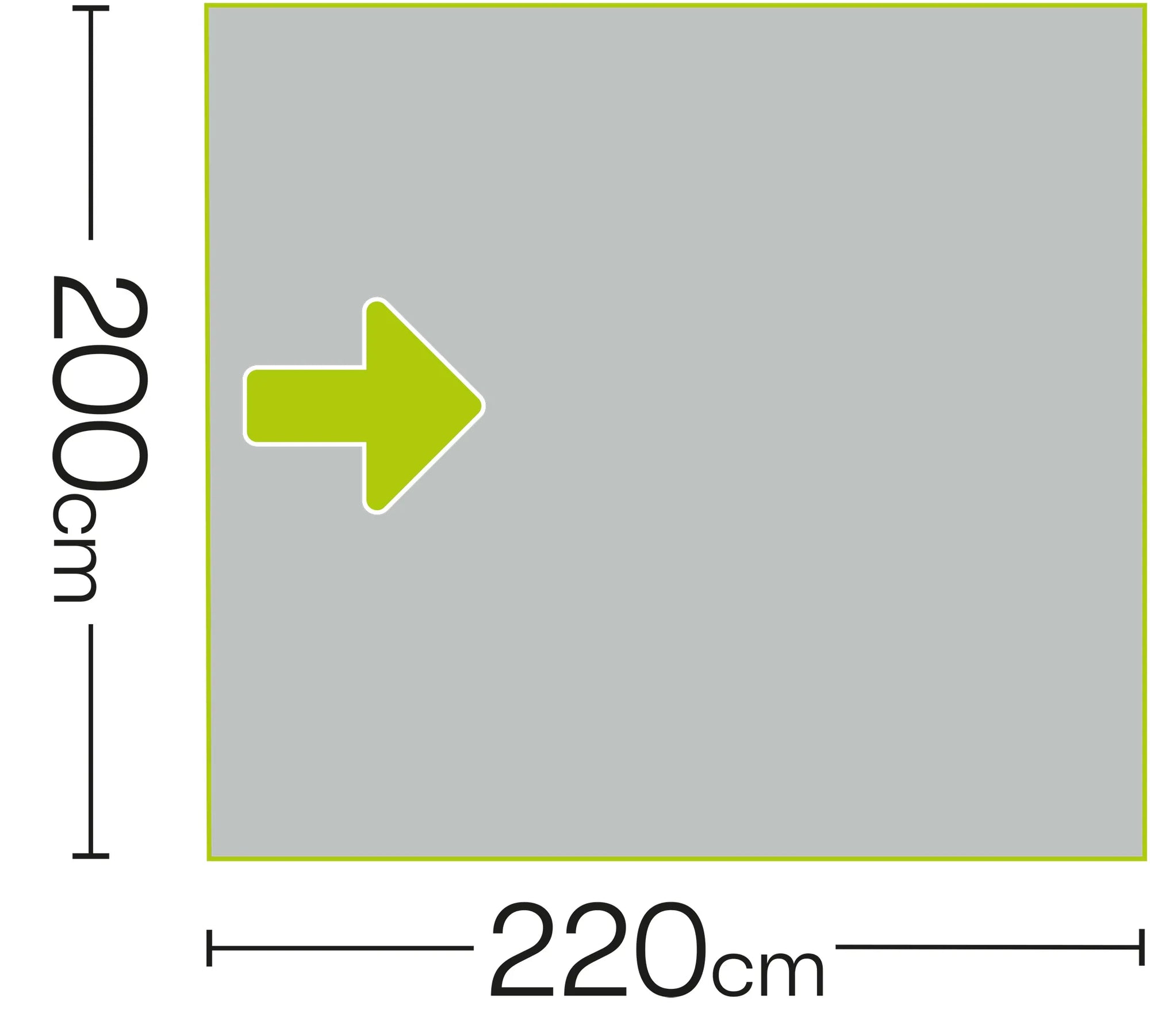 Quest Eagle Poled Awning Annex