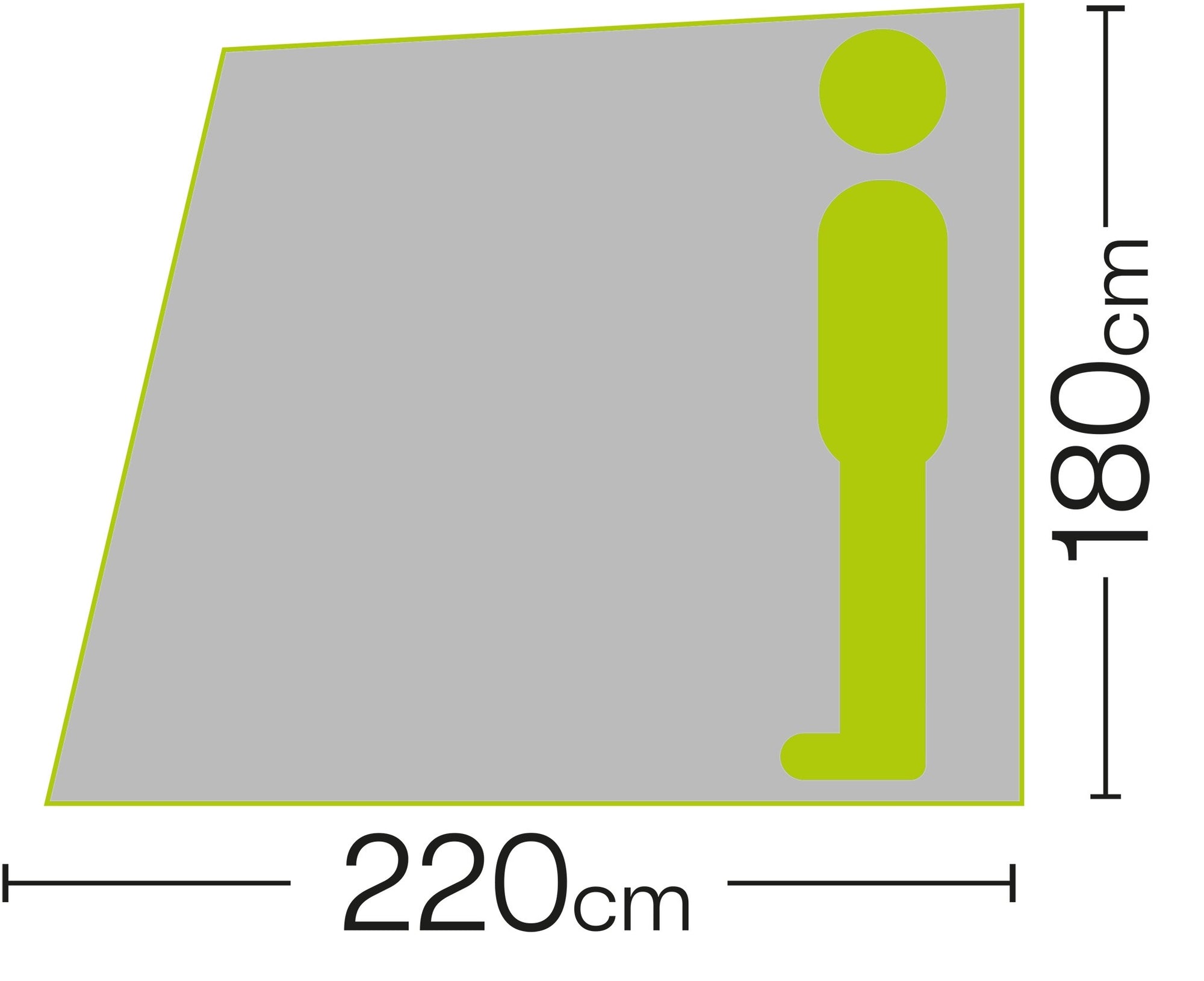 Quest Eagle Poled Awning Annex