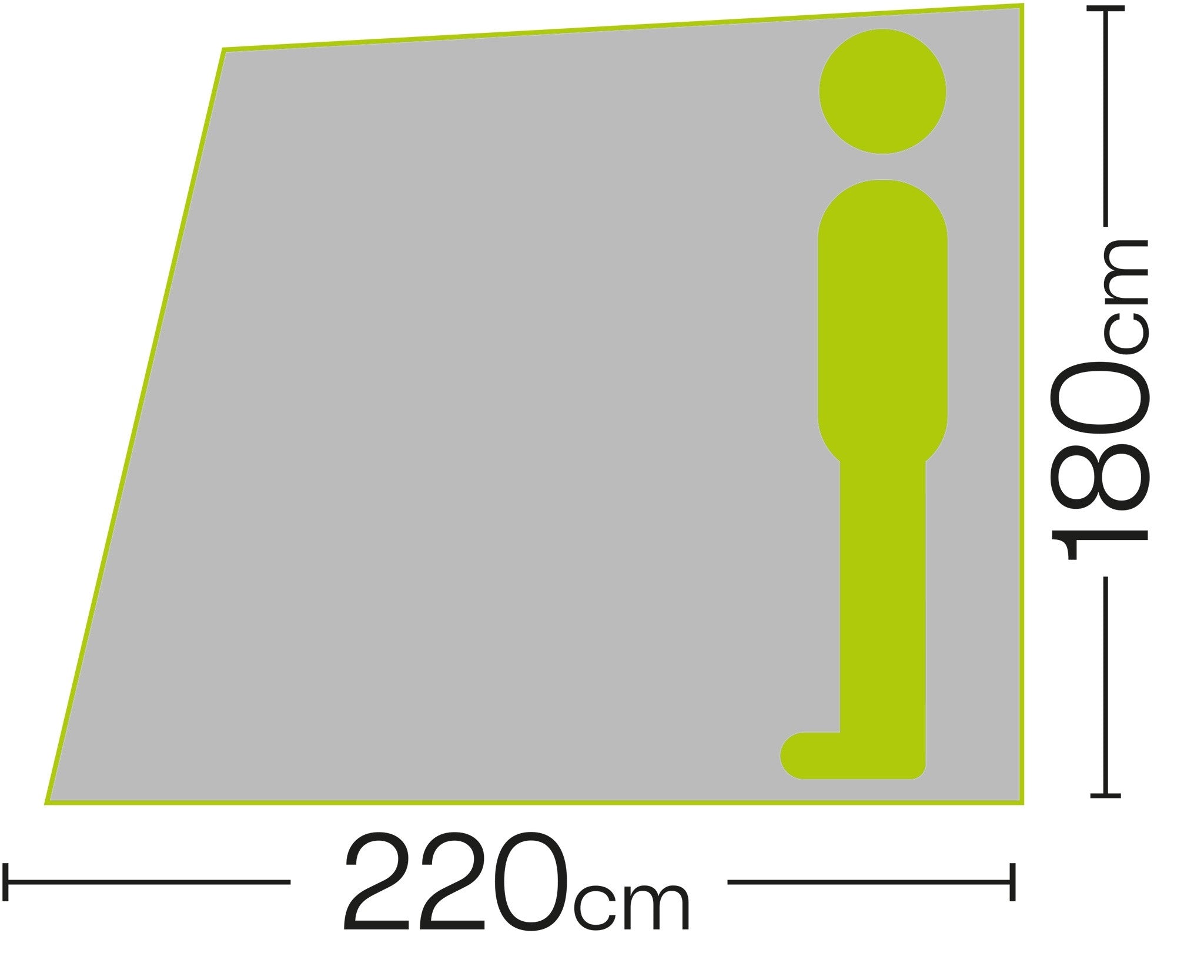 Quest Eagle Poled Awning Annex
