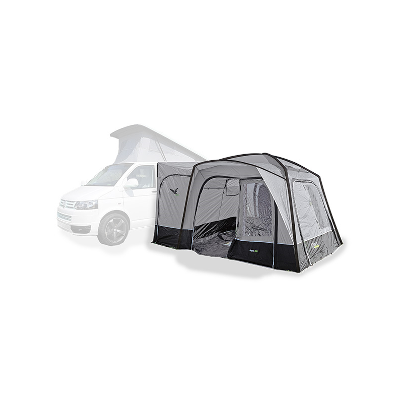 Quest Eagle AIR Campervan Driveaway Awning Low  180-210 cm