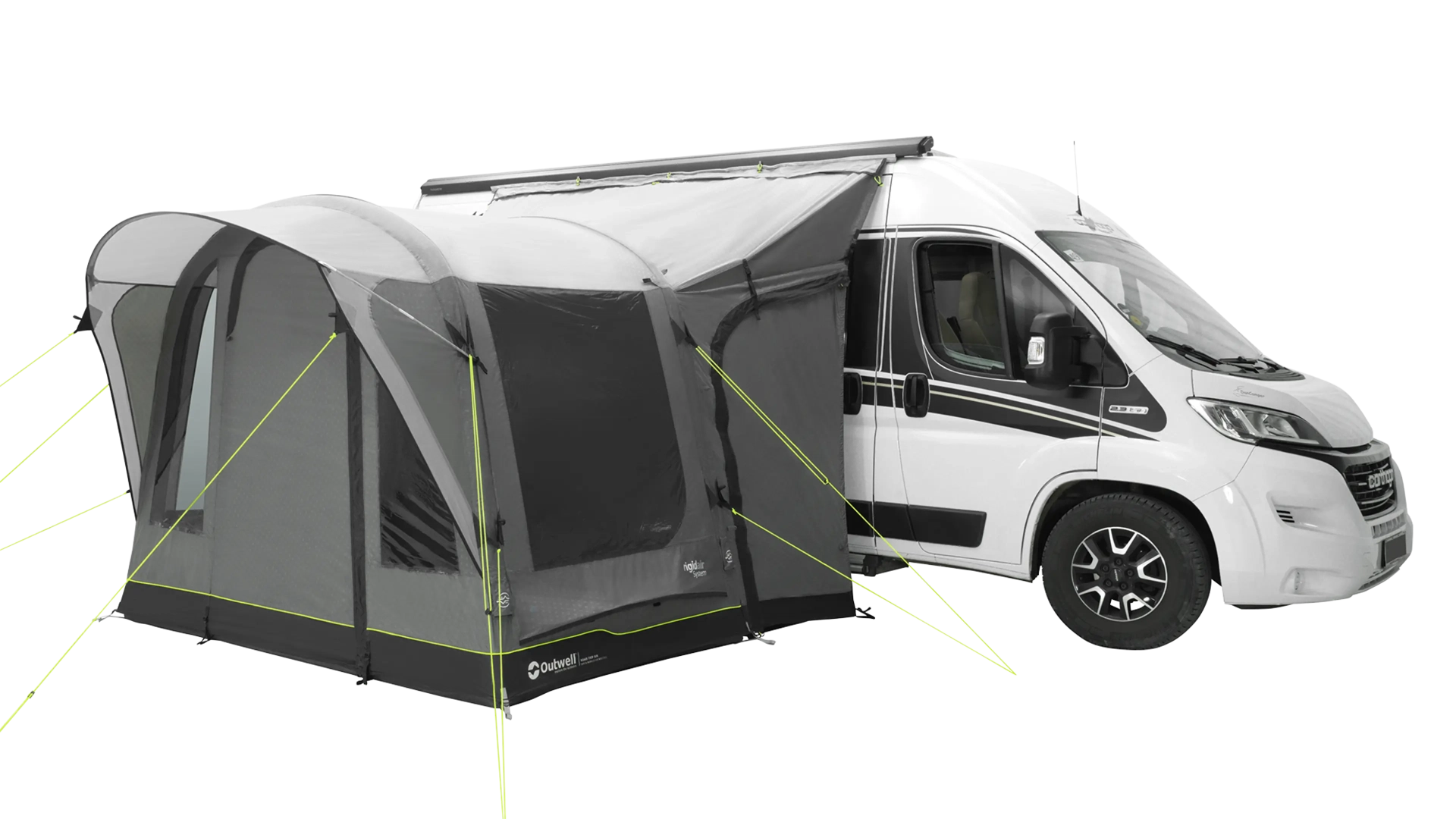 Outwell Santa Monica AIR Mid/Tall Driveaway Awning