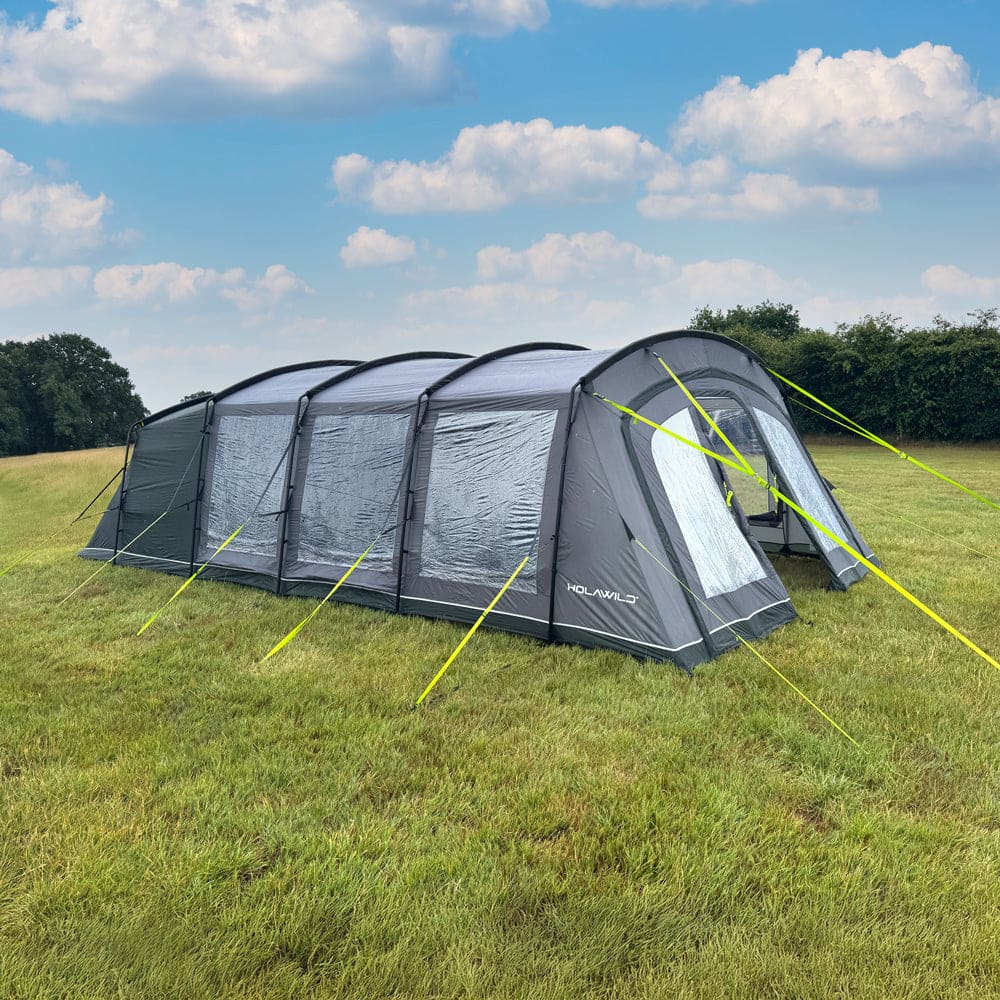 Holawild PolTek Epping 6.0 Poled Family Tent Factory Seconds