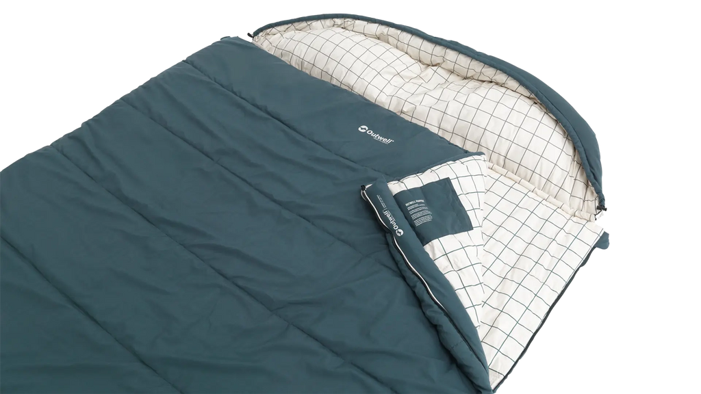 Outwell Camper Lux Double Blue