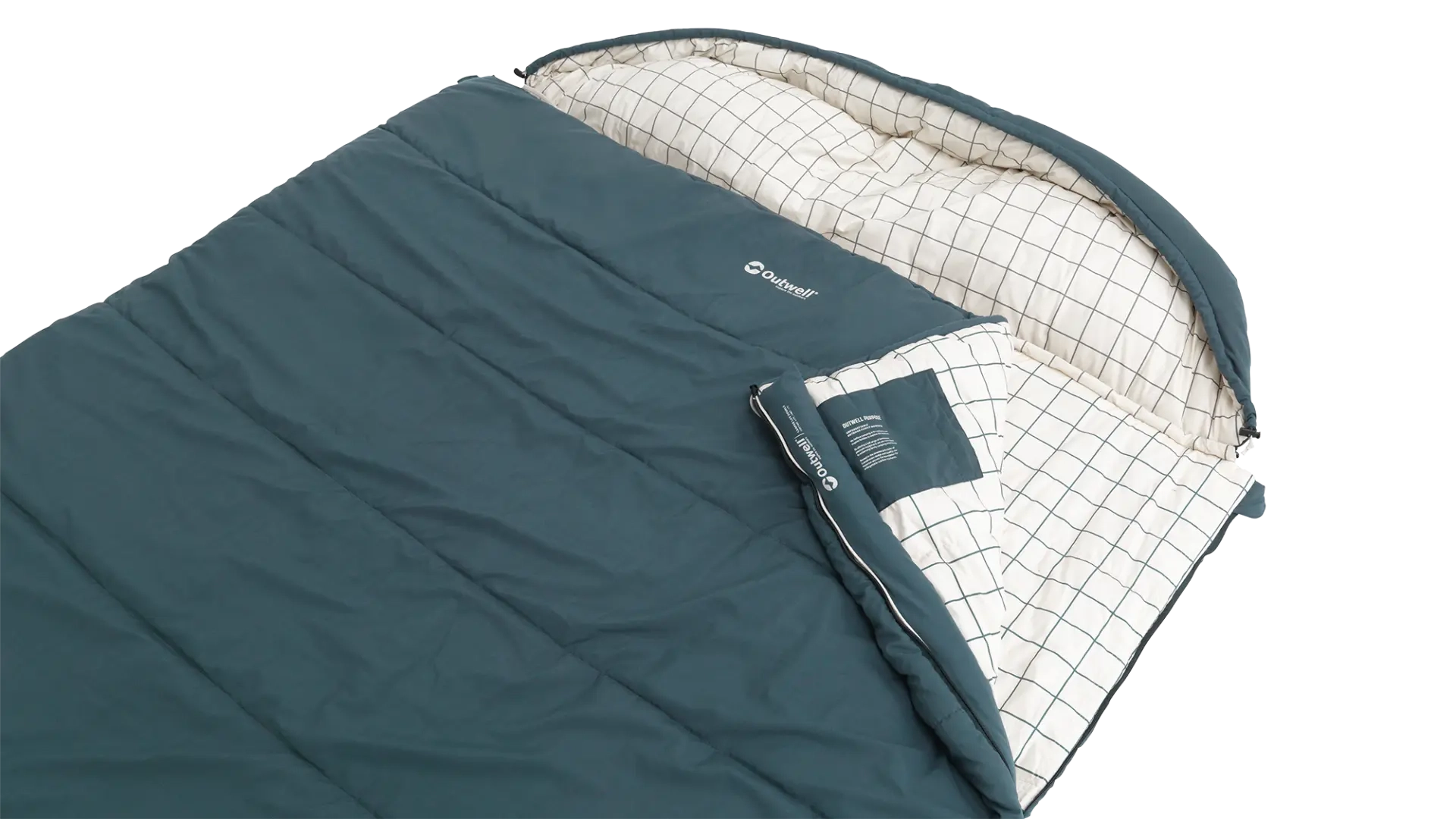 Outwell Camper Lux Double Blue