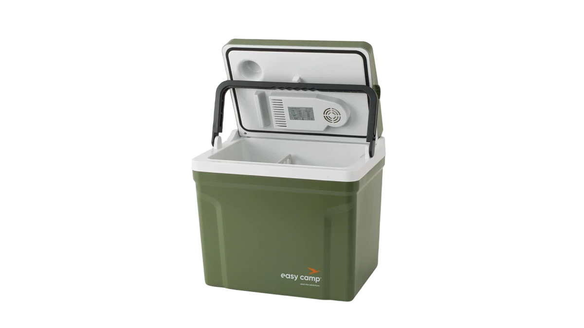 Easy Camp Arctic Bluebell 12V & 230V Electric Cool box 24L