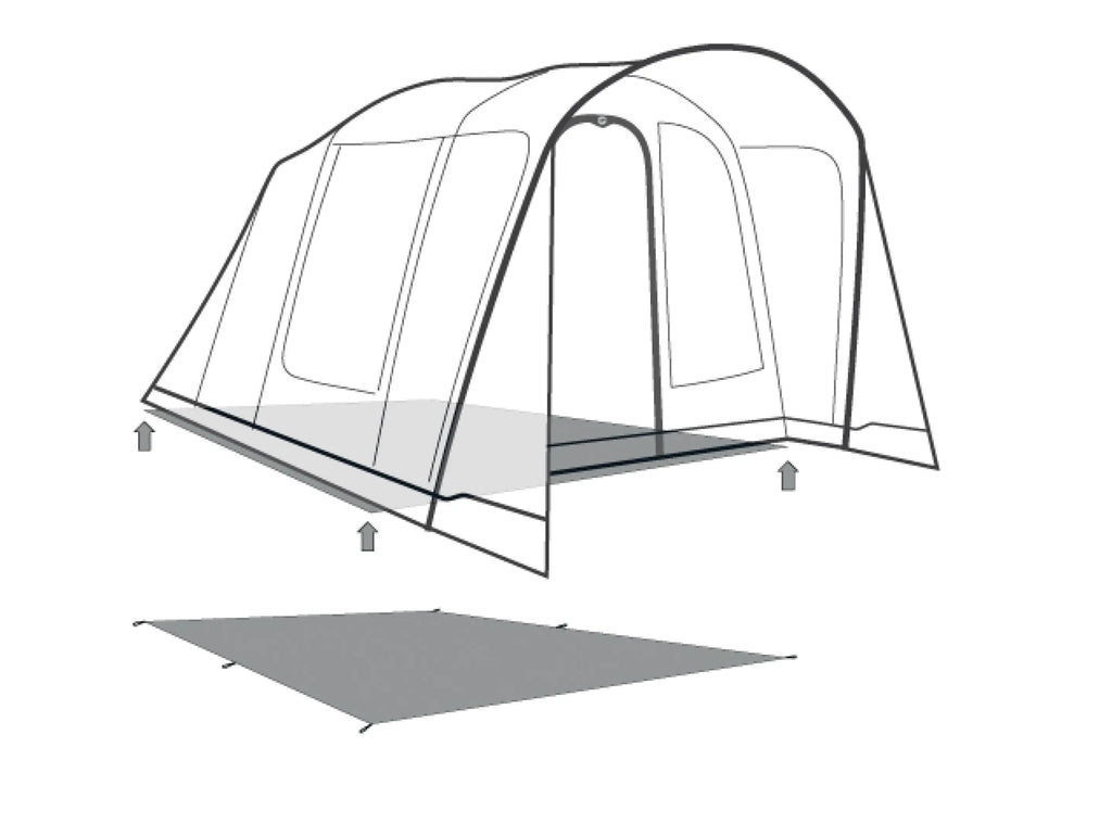 Outwell Monterey 4 Air Tent Footprint