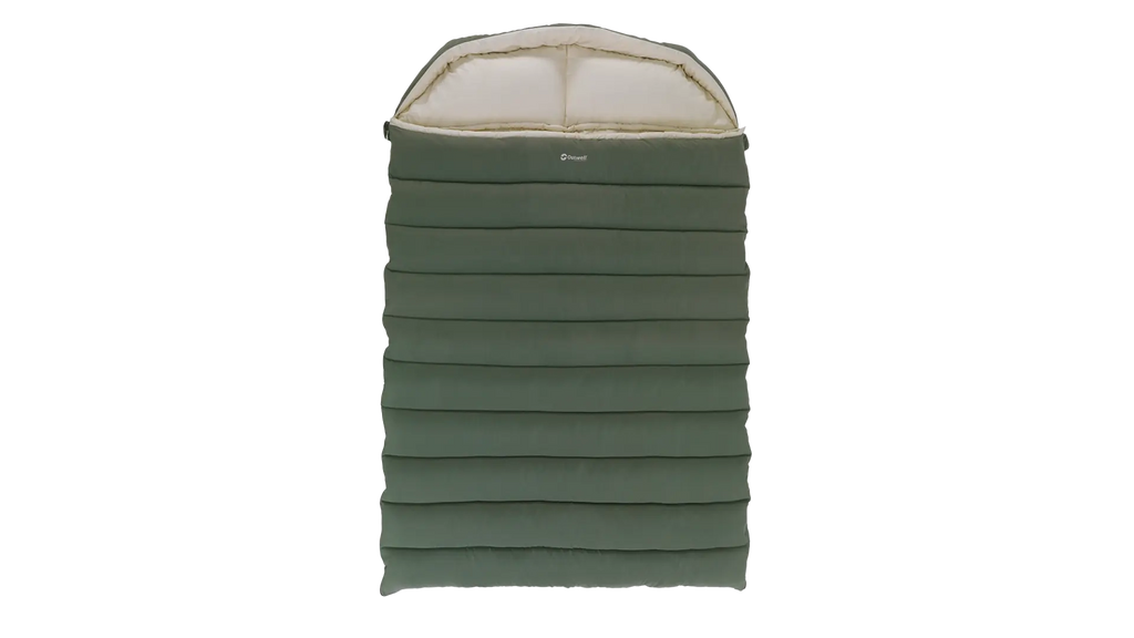 outwell constellation lux double sleeping bag