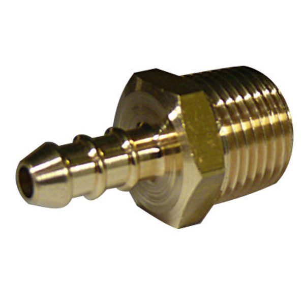 1/2" BSP Male Taper to Gas Fulham Nozzle