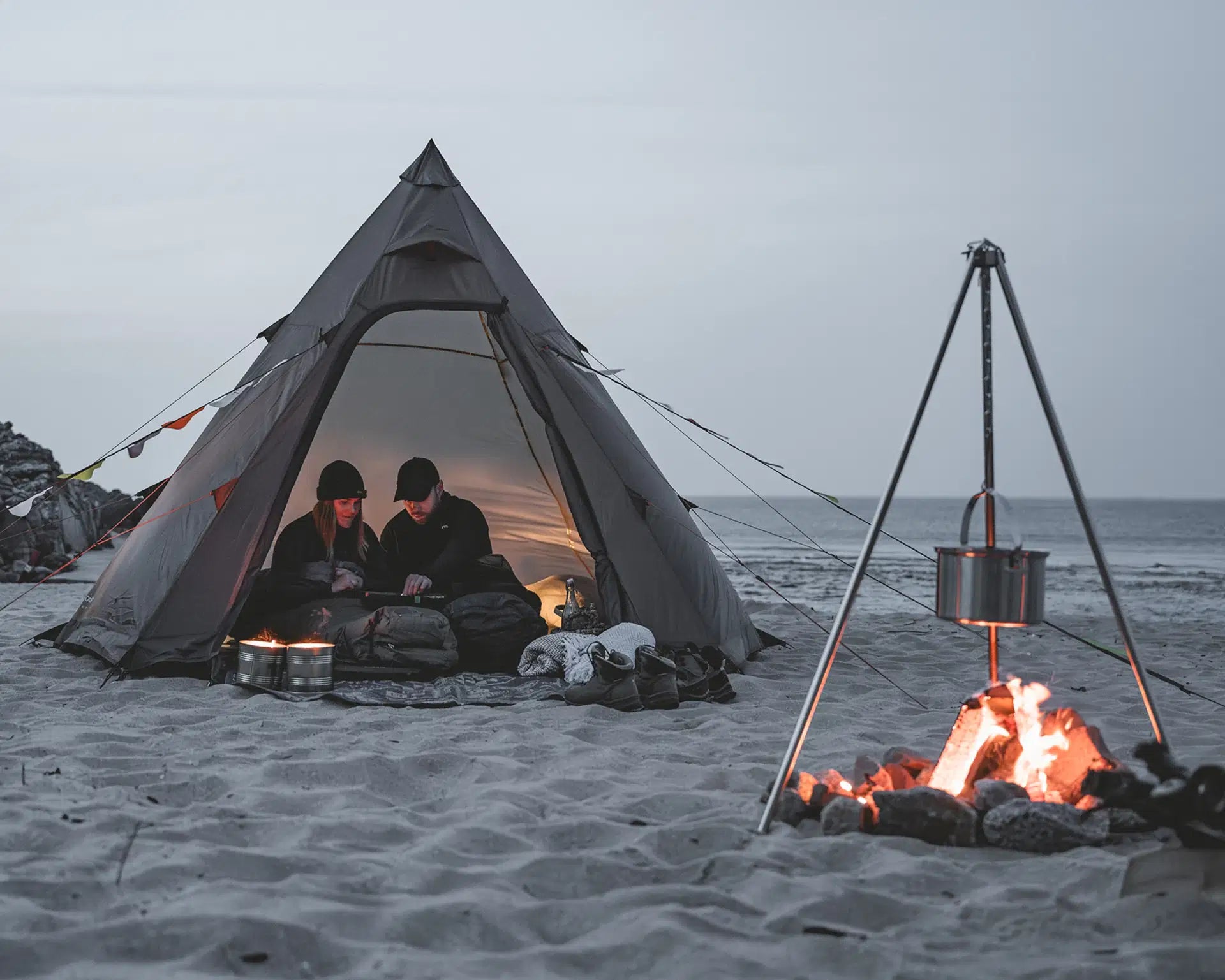 Easycamp Otra Tipi Glamping Tent