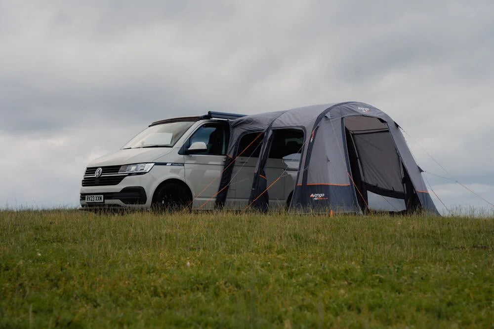vango faros III AIR low campervan driveaway awning