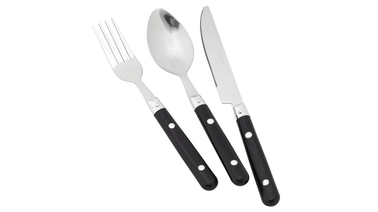 easy camp family cutlery set