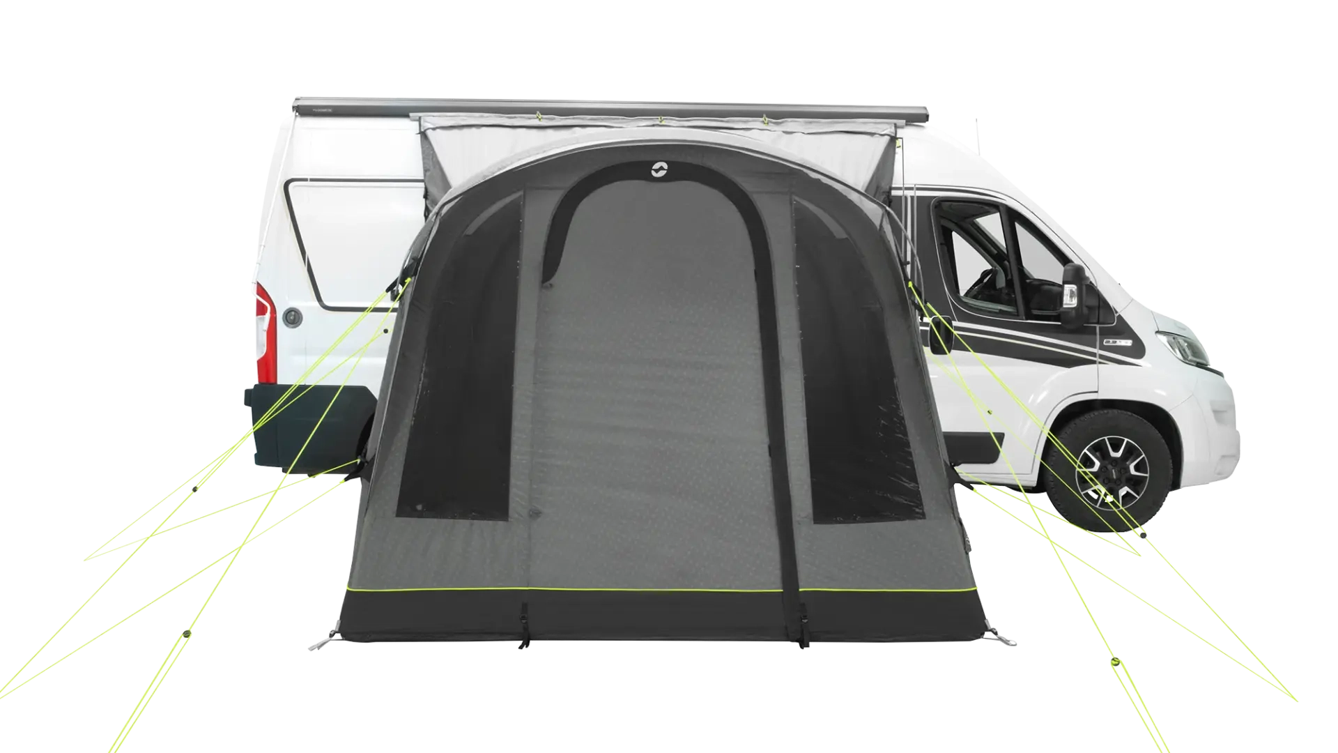 Outwell Santa Monica AIR Mid/Tall Driveaway Awning