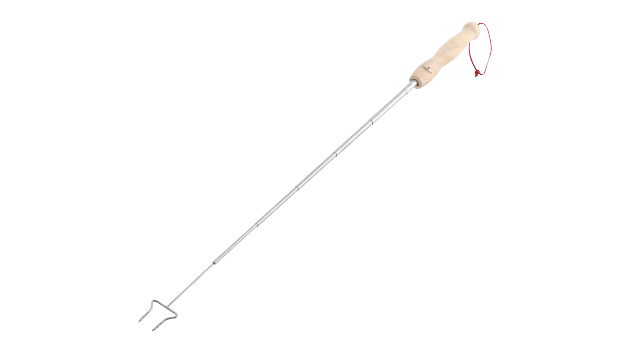 robens telescopic fire fork