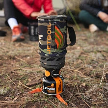 Jetboil Flash 1.0L Stove Fast Boil Cooking Stove DARK CAMO