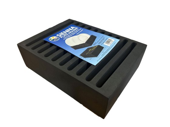 PLS Sienna Foam Plate Holder
