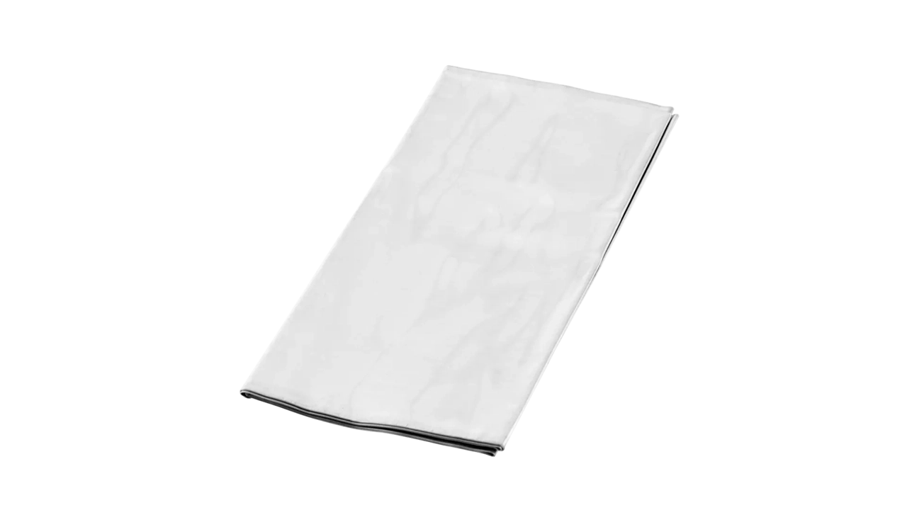 robens tall foil windshield for wild camping
