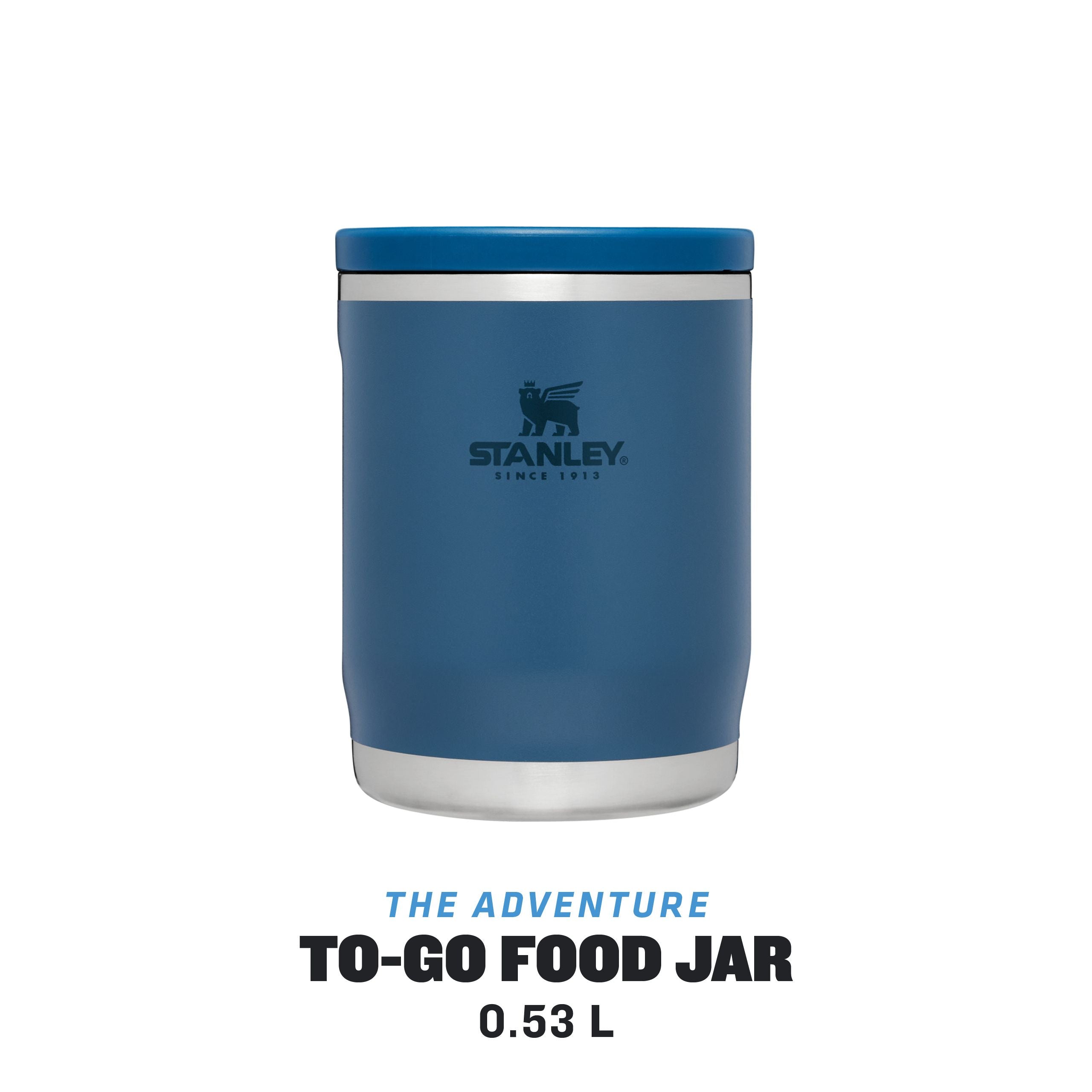 Stanley Adventure To Go Food Jar 0.53L Abyss