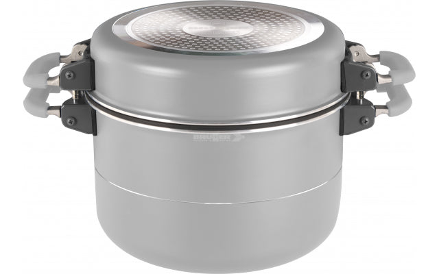 Brunner Fusion 7 + 1 Piece 20cm Cook Set