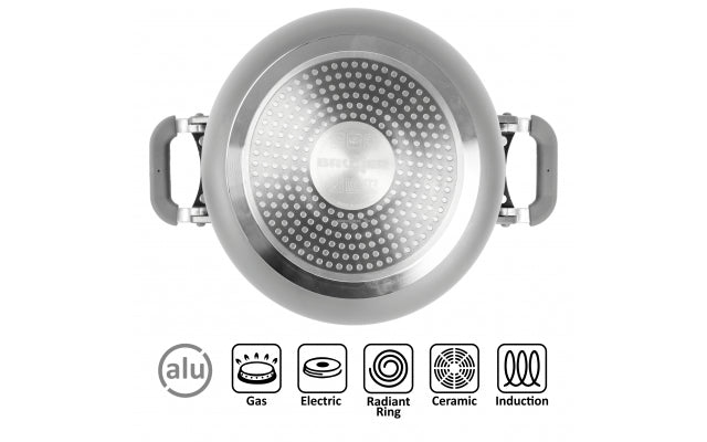 Brunner Fusion 7 + 1 Piece 20cm Cook Set