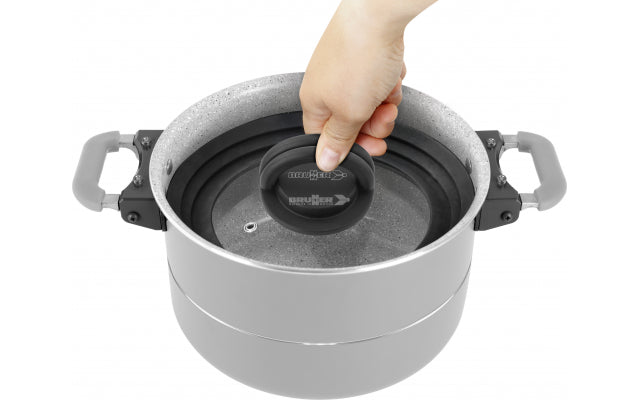 Brunner Fusion 7 + 1 Piece 20cm Cook Set
