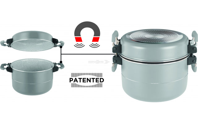 Brunner Fusion 7 + 1 Piece 20cm Cook Set