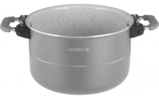 Brunner Fusion 7 + 1 Piece 20cm Cook Set