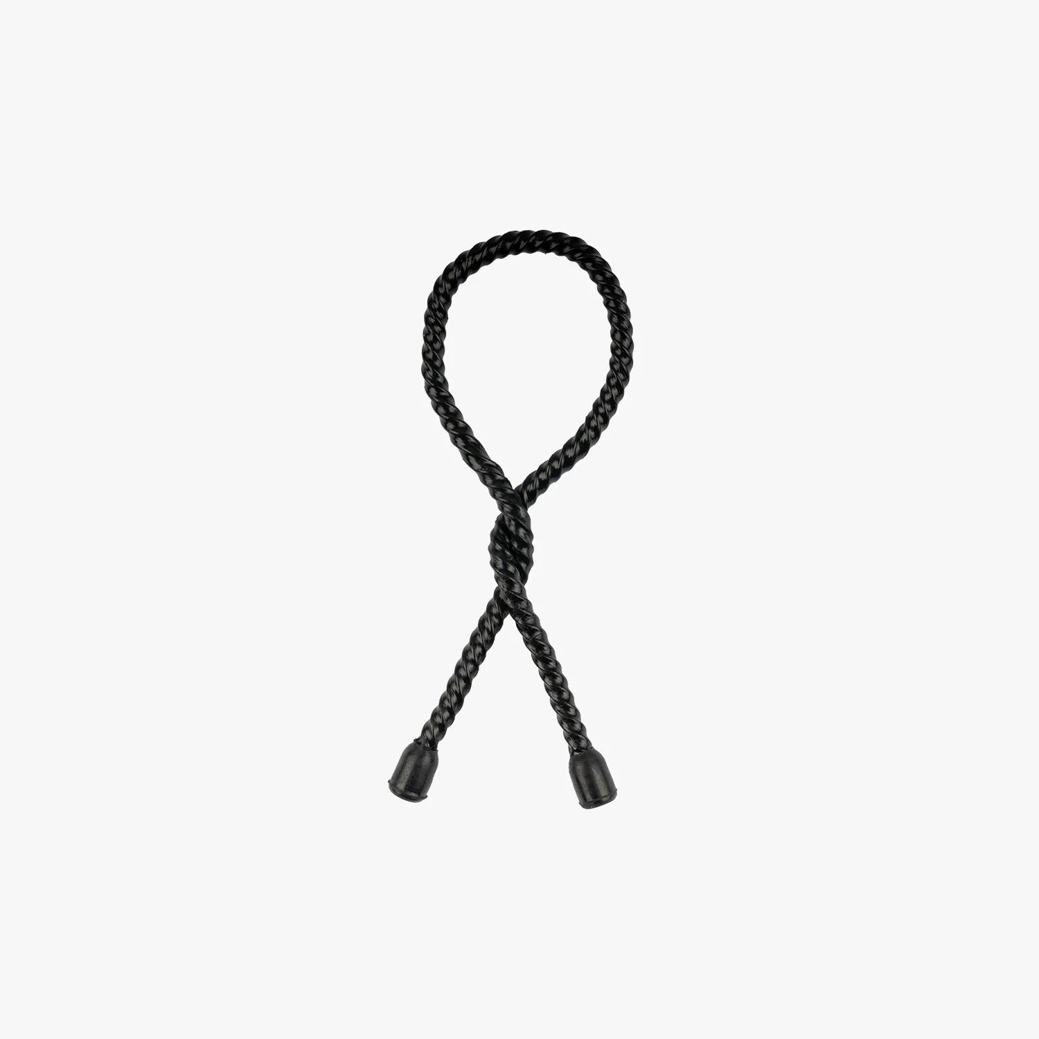 highlander silicone gear twist 12" black pack of 2