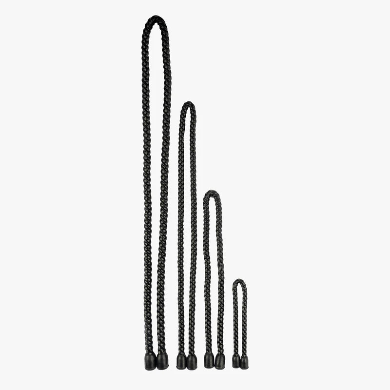 Highlander Silicone Gear twist 12" Black