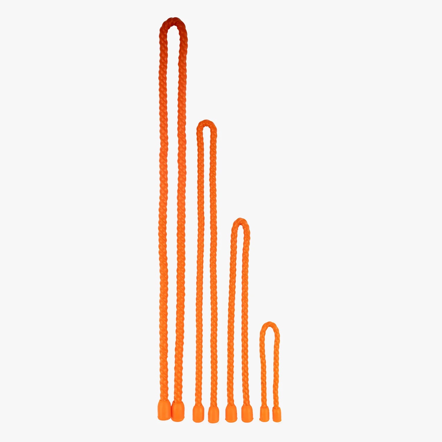 Highlander Silicone Gear Twist 18" Orange