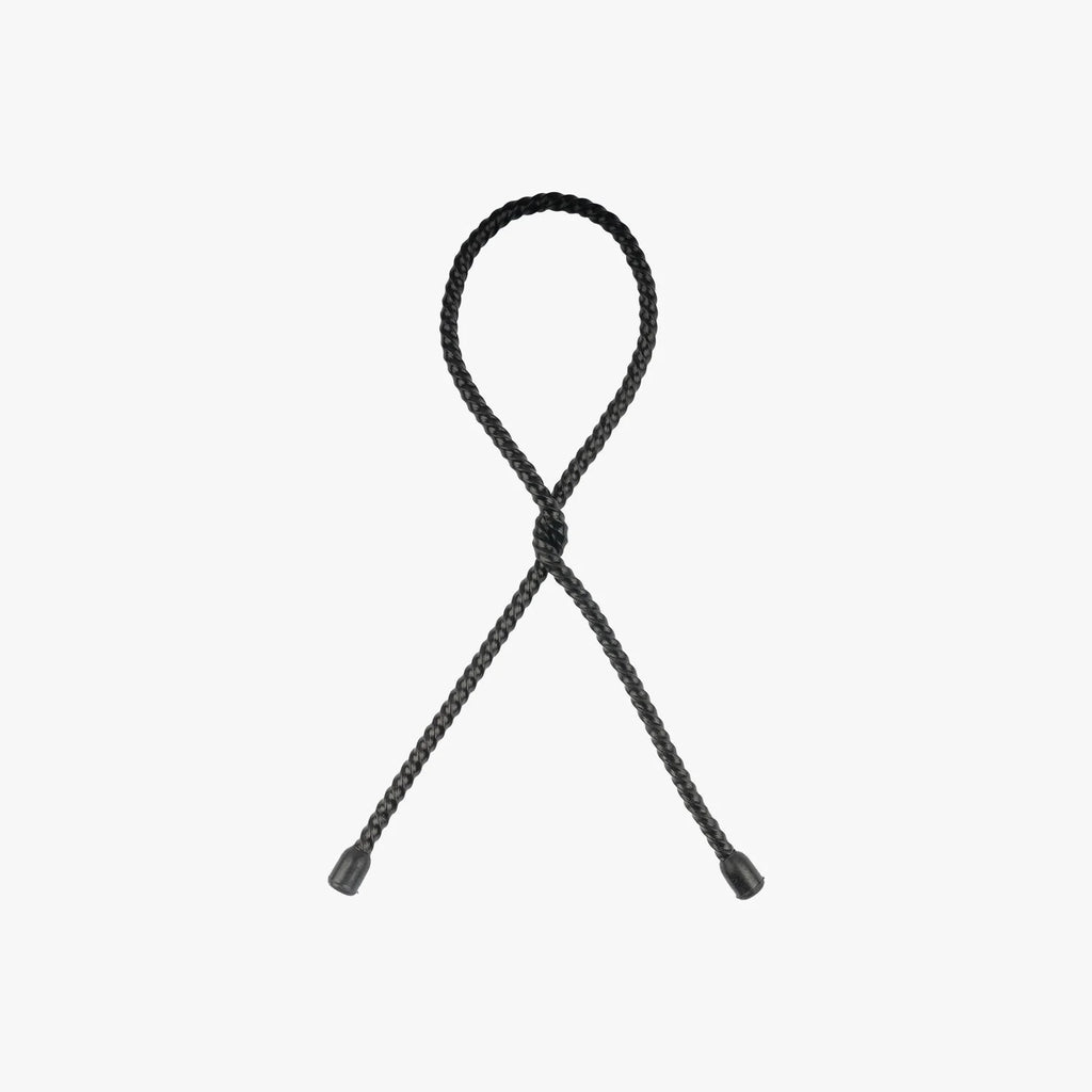 highlander silicone gear twist 18" black