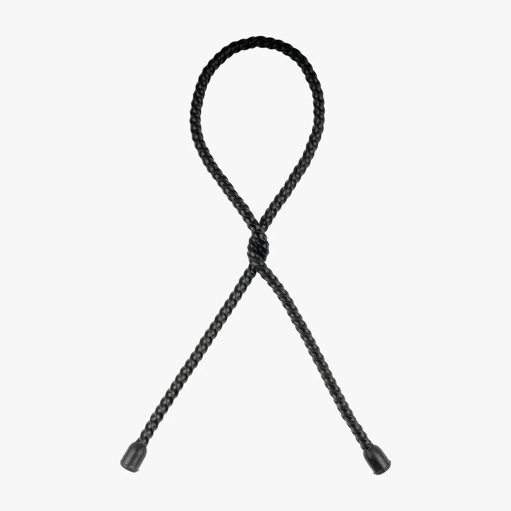 highlander silicone gear twist 24" black