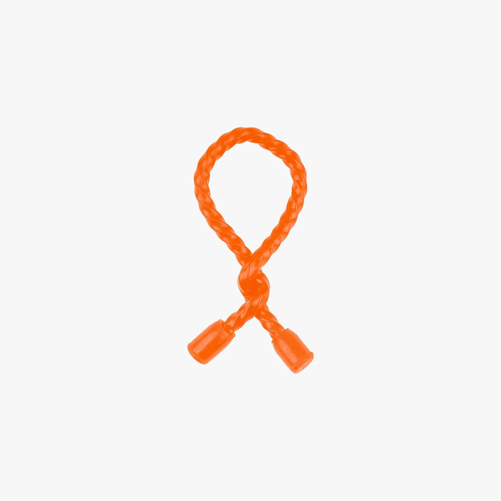 highlander silicone gear twist 6" orange pack o 2