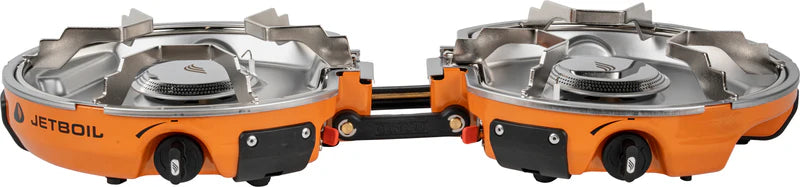 jetboil genesis twin gas burner cooking stove