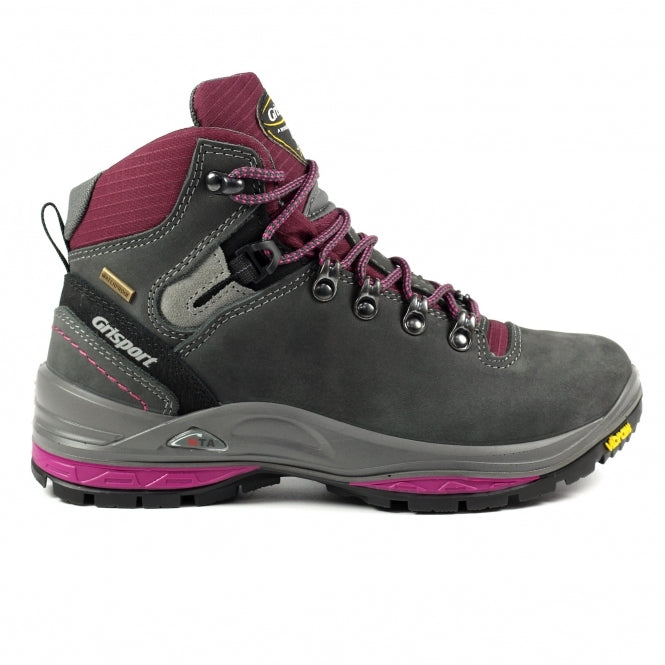 Grisport Lady Glide Walking Boot Grey