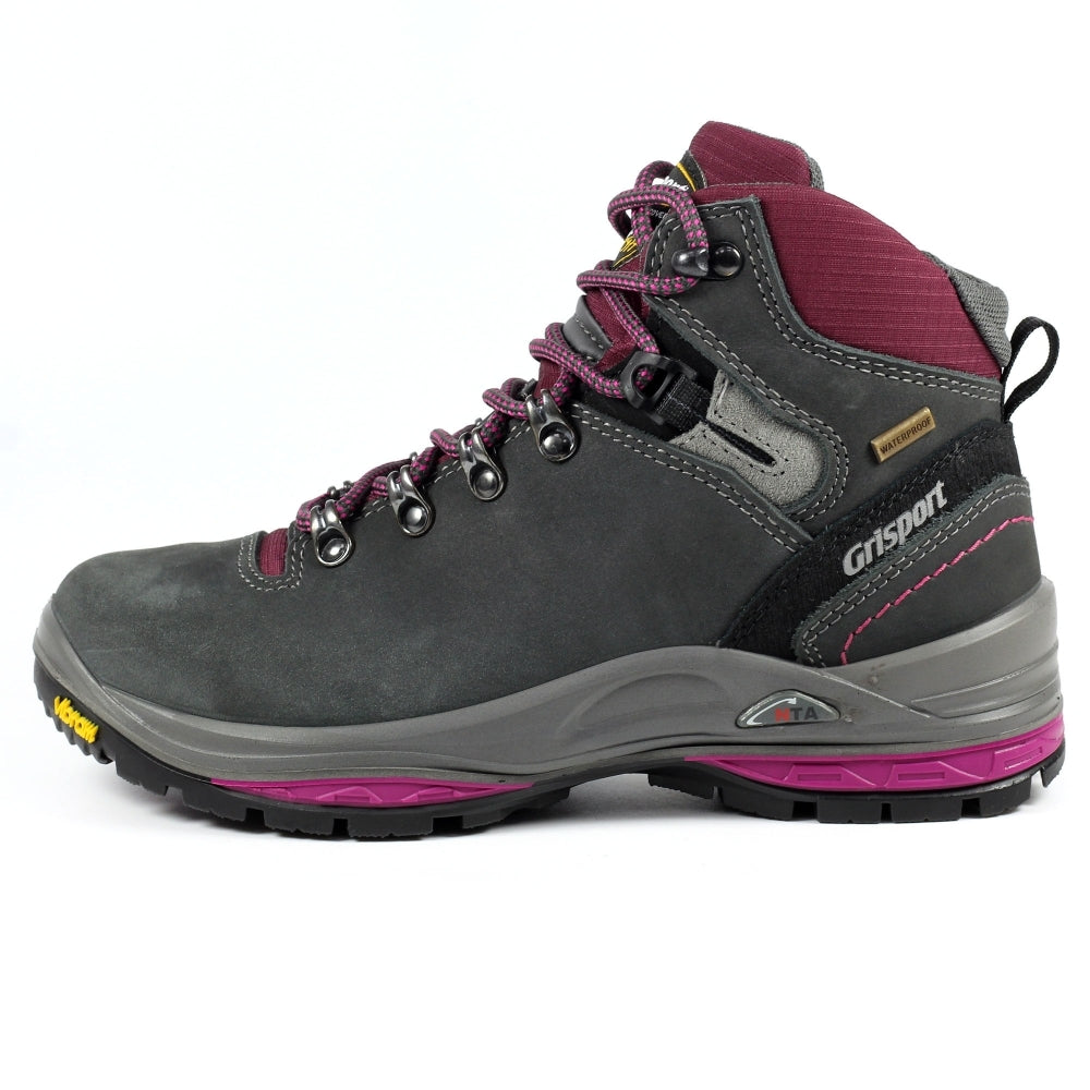 Grisport Lady Glide Walking Boot Grey