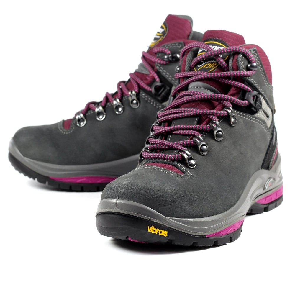 Grisport Lady Glide Walking Boot Grey