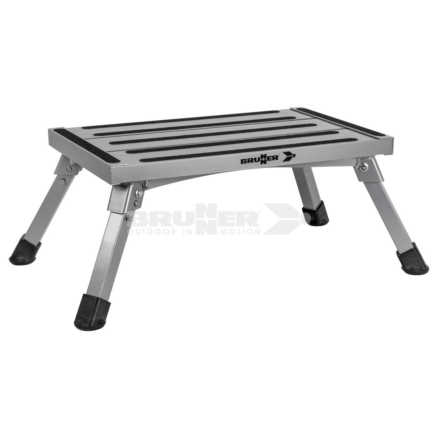 Brunner Go Step NG Heavy Duty Campervan Step- Anti Slip