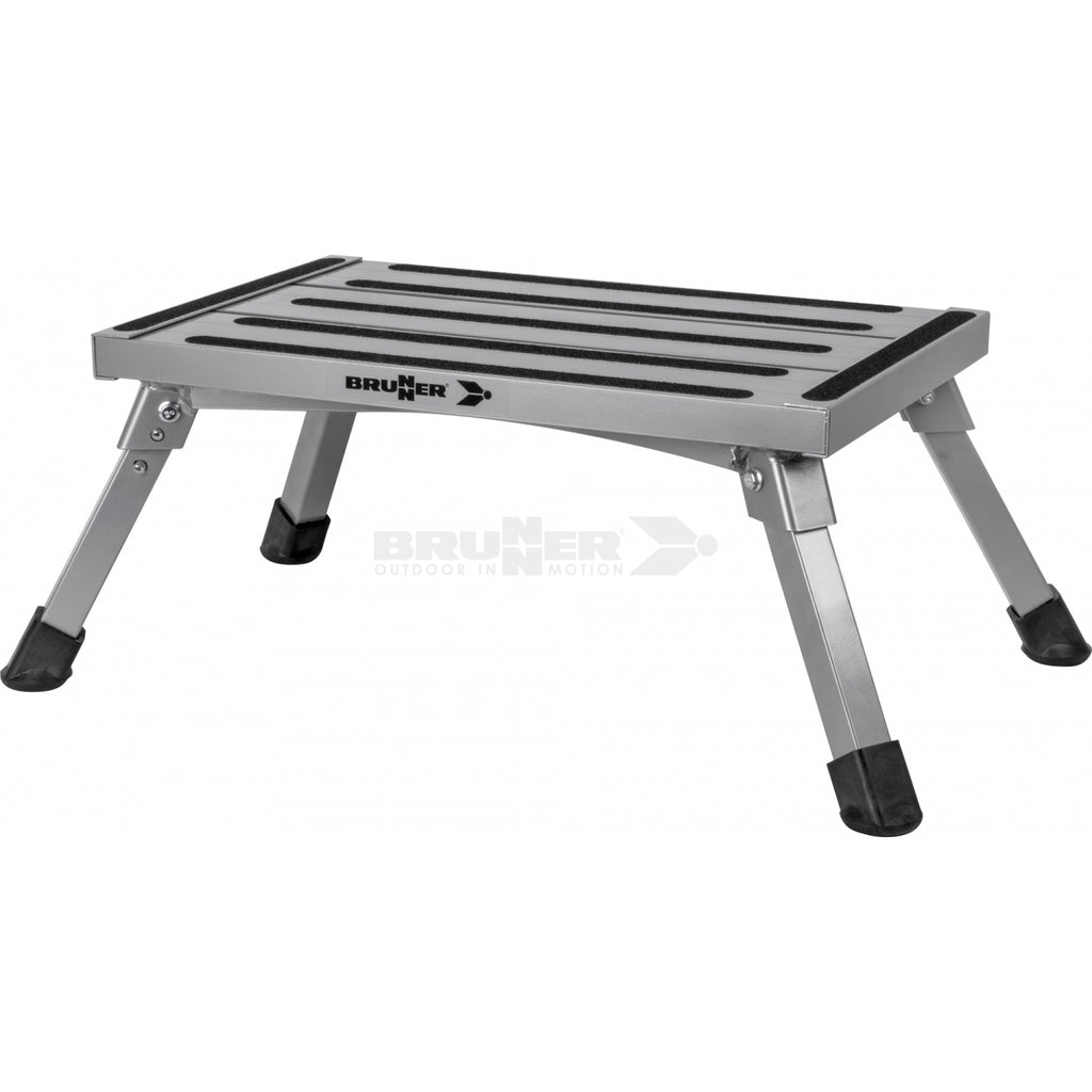 brunner go step ng heavy duty campervan step anti slip