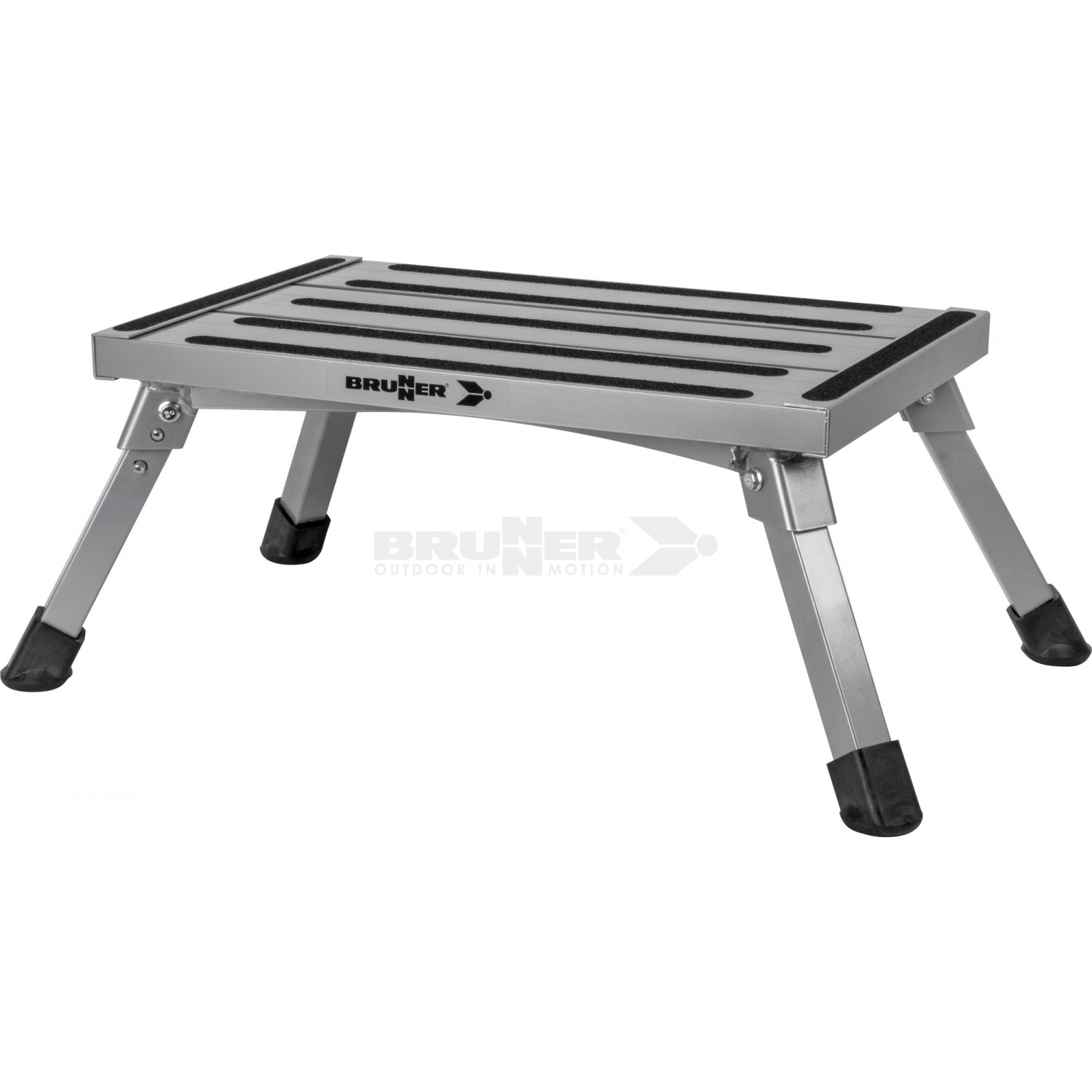 brunner go step ng heavy duty campervan step anti slip
