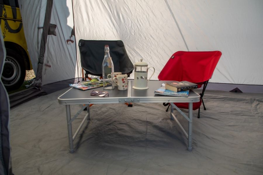 Vango Granite Duo 90 Camping Table