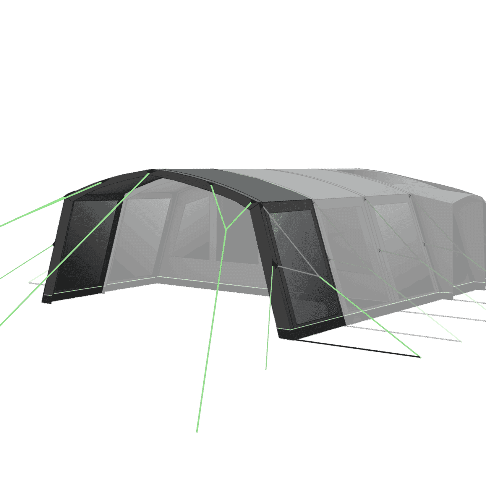Holawild Universal Front Tent Canopy HA0115
