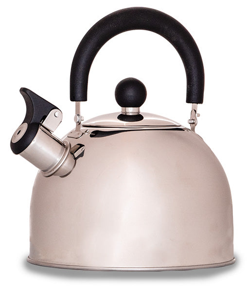 Quest Hamilton Stainless Steel Whistling Kettle 2L