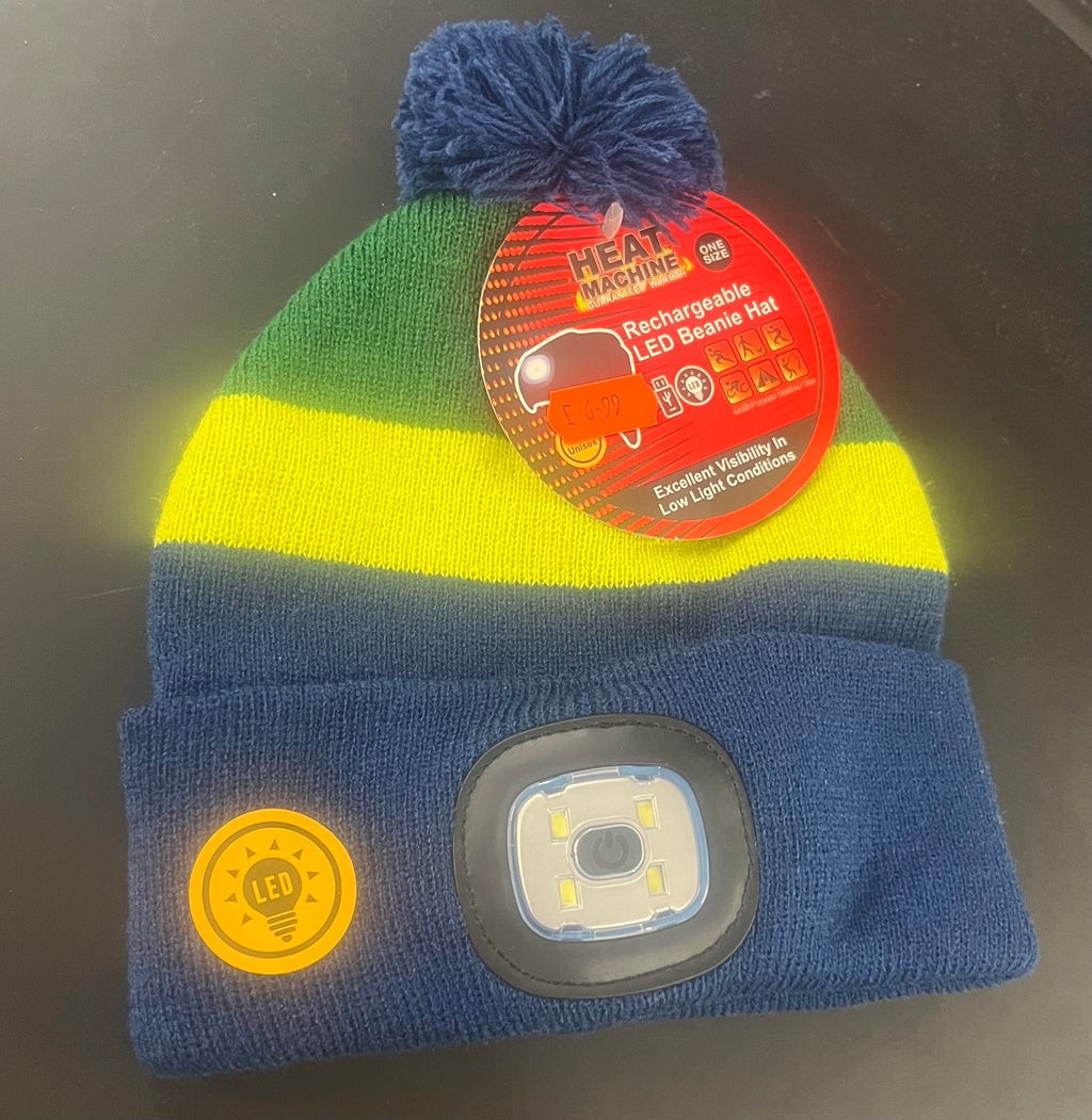Heat Machine Kid's LED Beanie Hat