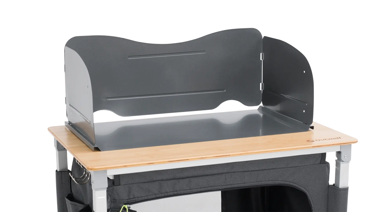 Outwell Heat Diffusion Plate & Windshield
