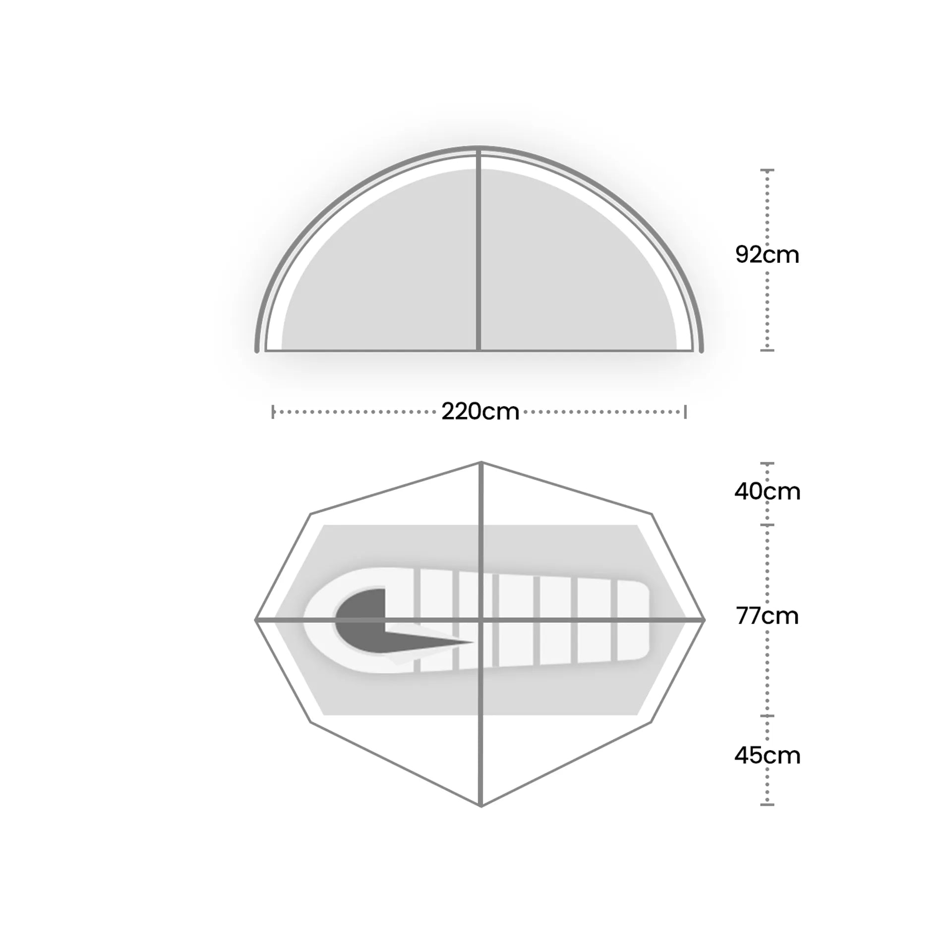 Wild Country Helm Elite 1 Lightweight Tent