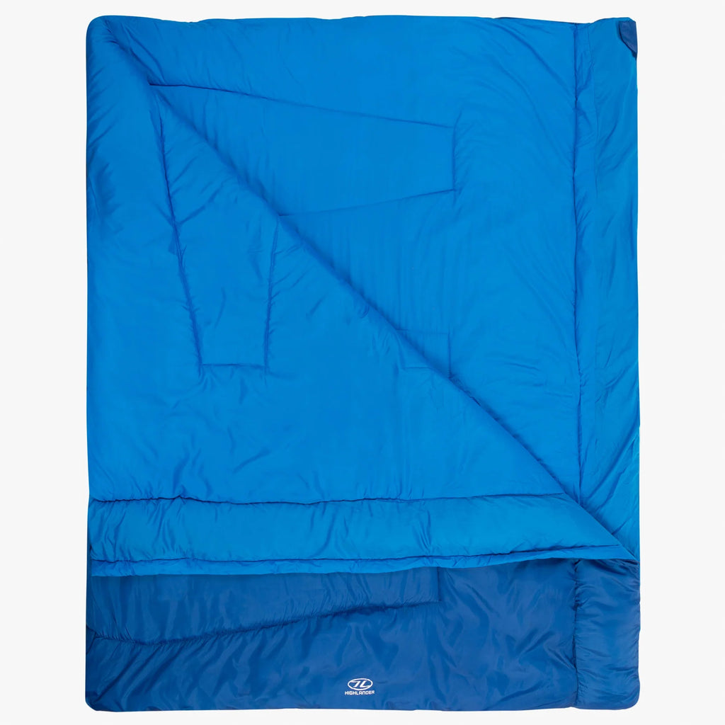 Highlander Sleepline 250 Double Sleeping Bag Royal Blue